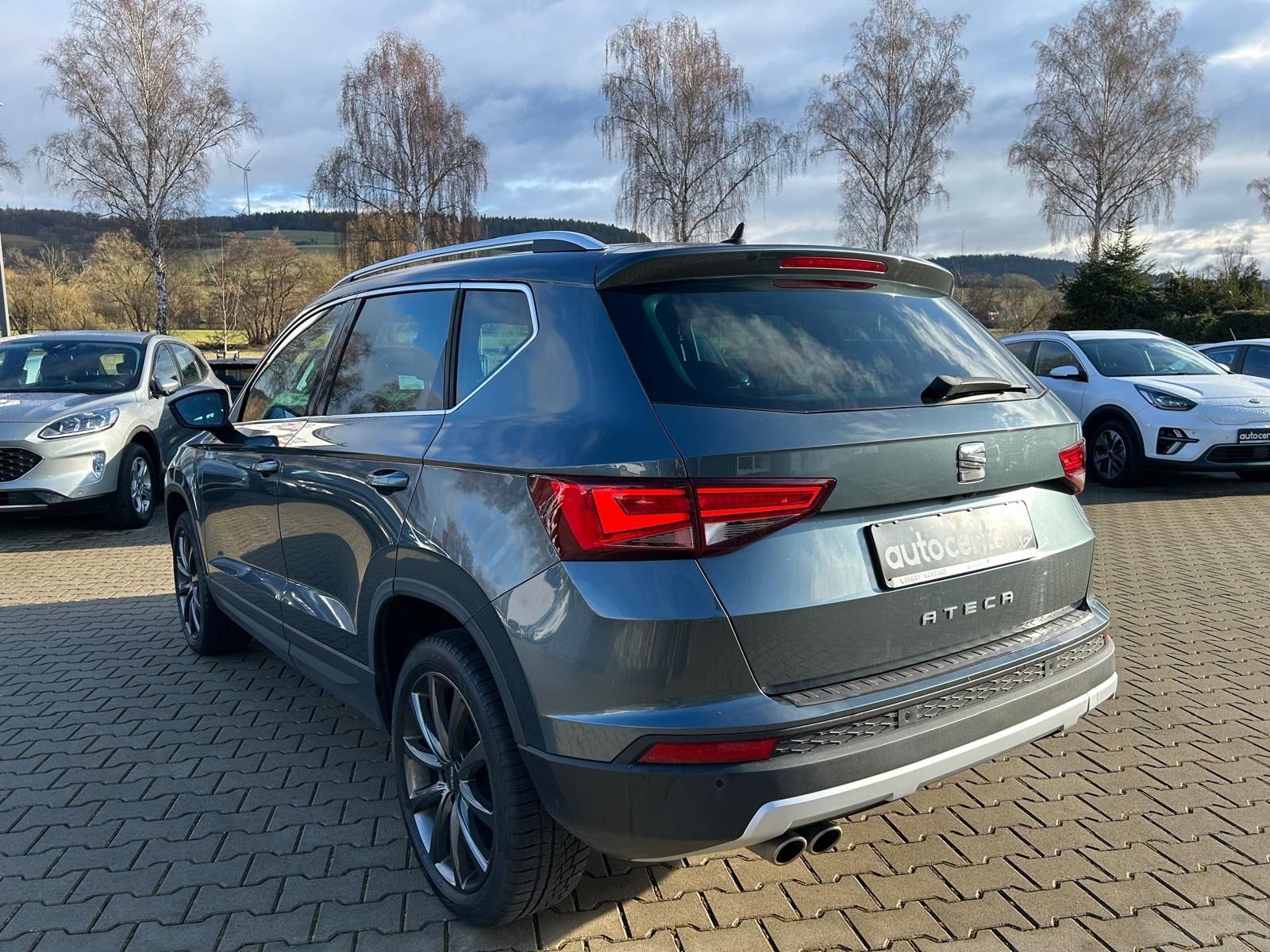 Fahrzeugabbildung SEAT Ateca Xcellence°DSG°AHK°1.Hand°Standheizung°LED°