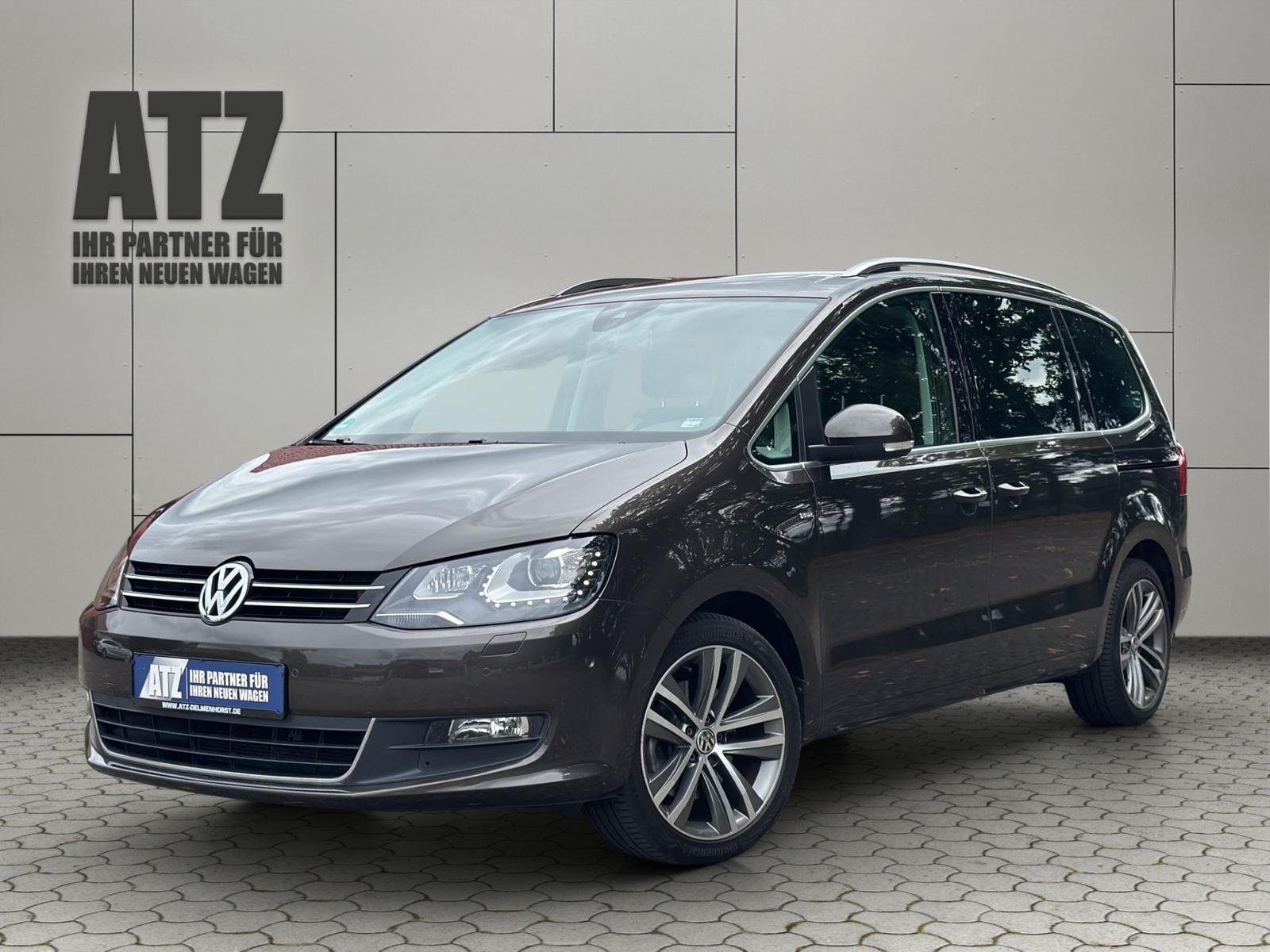 Volkswagen Sharan 2.0 TDI BMT Cup Standh.*AHK*Pano
