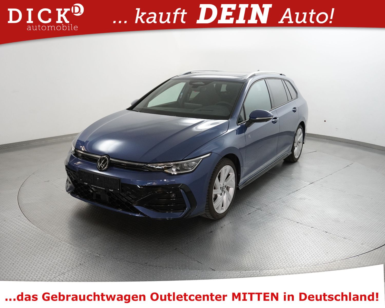 Fahrzeugabbildung Volkswagen Golf VIII 1.5 3X R-LINE+PANO+MATRI+360+HEAD+AHK+