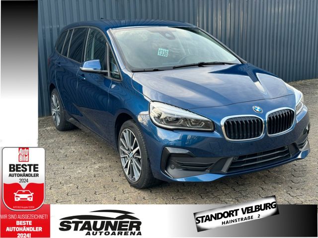 BMW 218i Autom. Gran Tourer/ 18"LM-Räder/LED/Navi