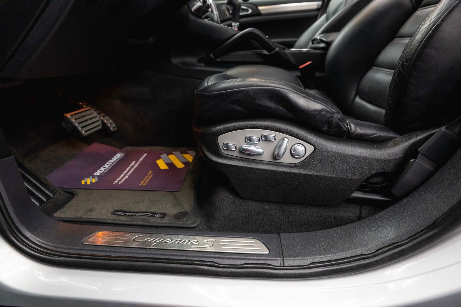 Fahrzeugabbildung Porsche Cayenne S 4.8 Sport *Top Zustand*Sportauspuff*