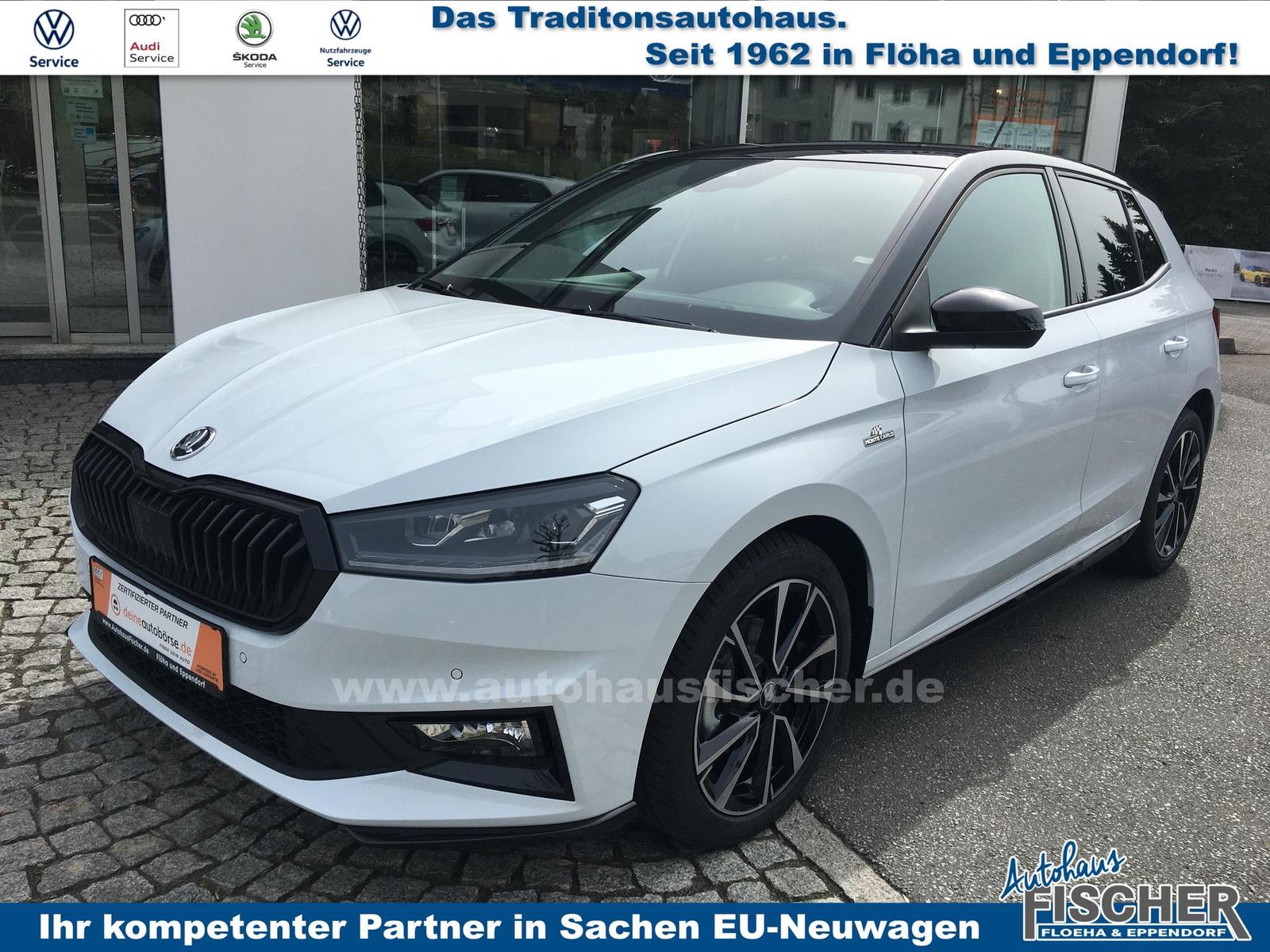 Skoda Fabia 1.0 TSI DSG Monte Carlo 5J*Garantie RFK 17