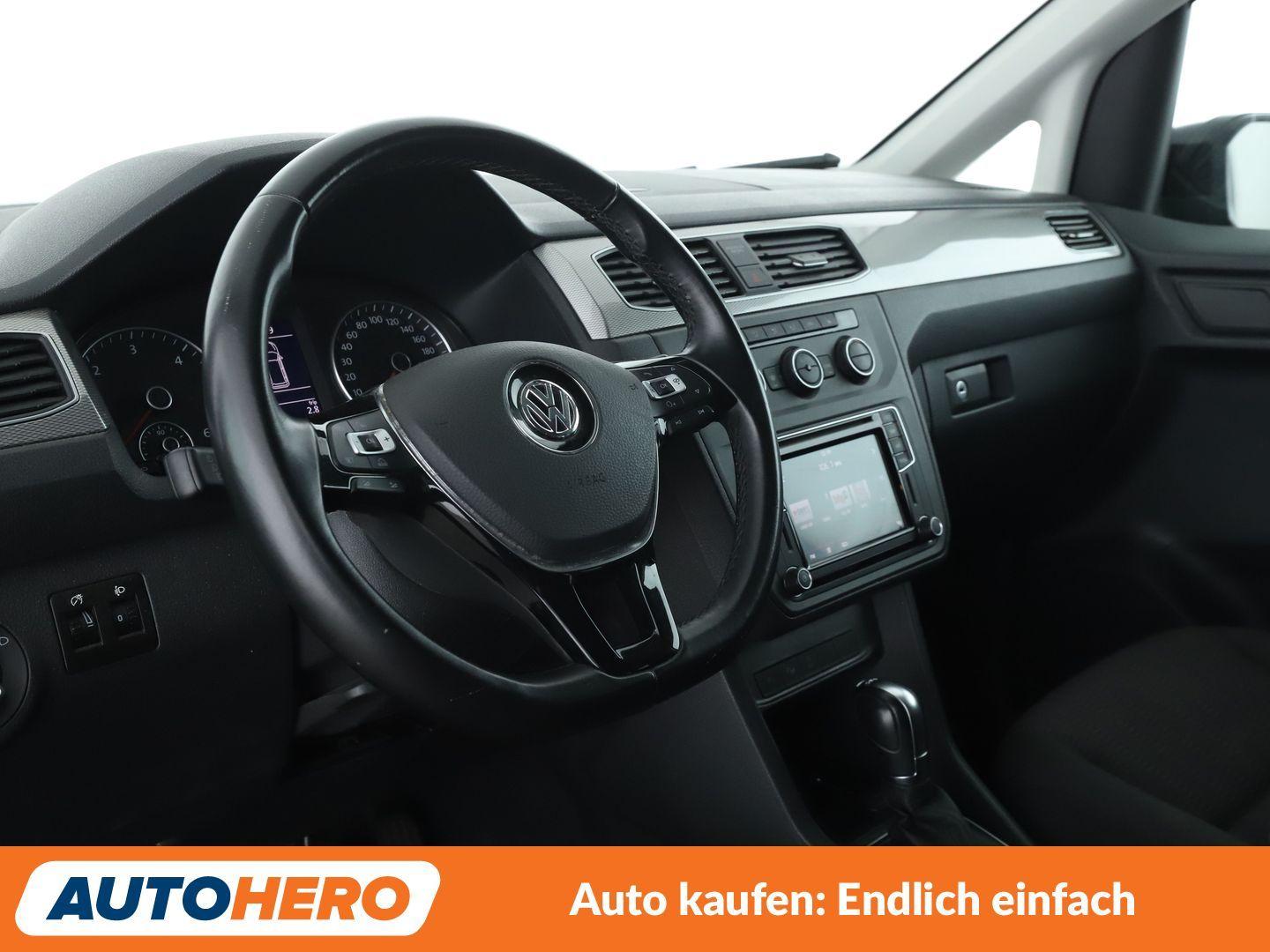 Volkswagen Caddy 2.0 TDI Comfortline BMT Aut.*NAVI*TEMPO*, миниатюра 10