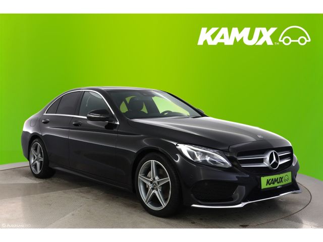 Mercedes-Benz C 180 Limo 9G-tronic AMG Line+LED+NAVI+PANO