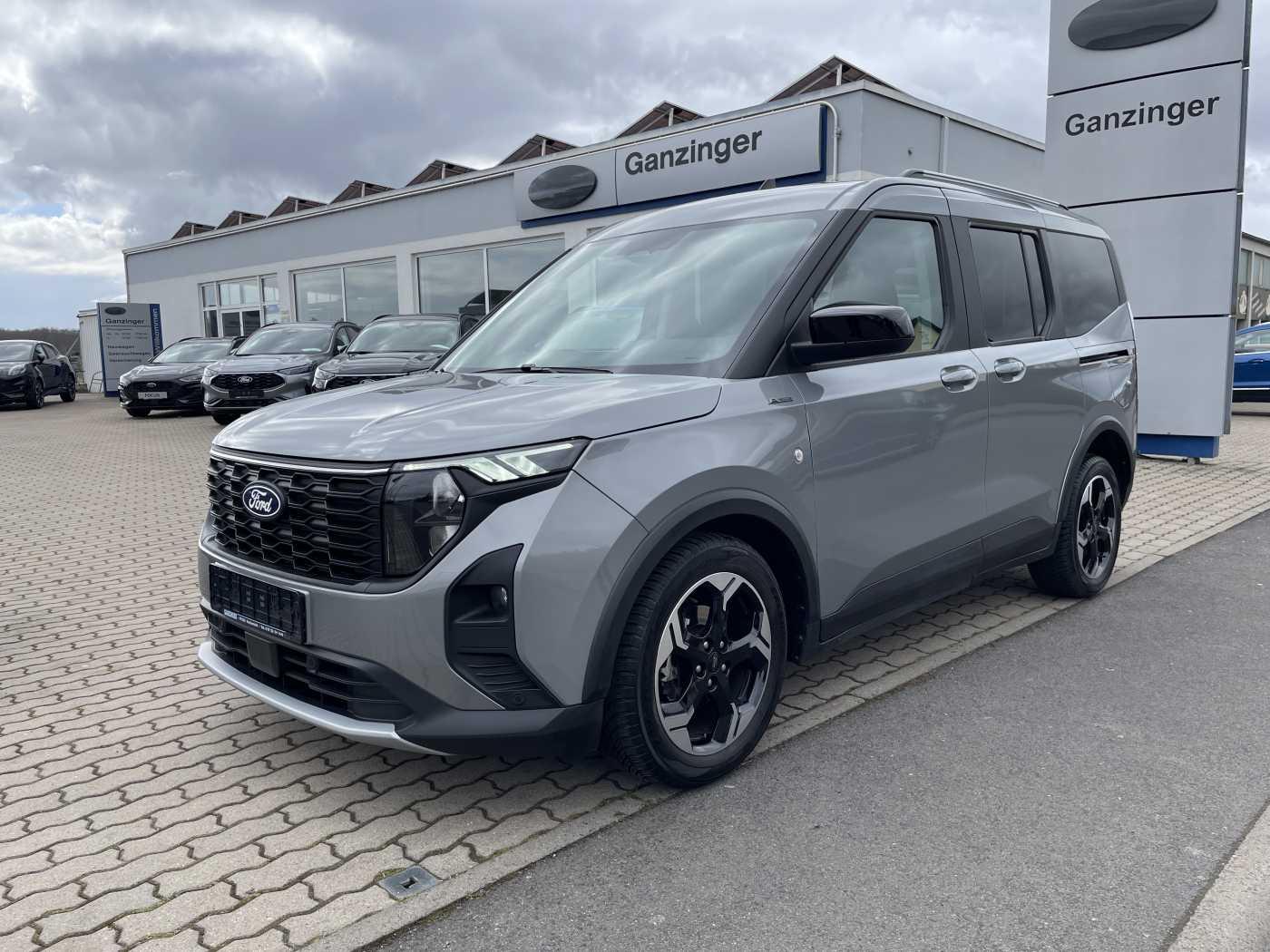 Ford Tourneo Courier Active Automatik, AHK+LED+KAMERA