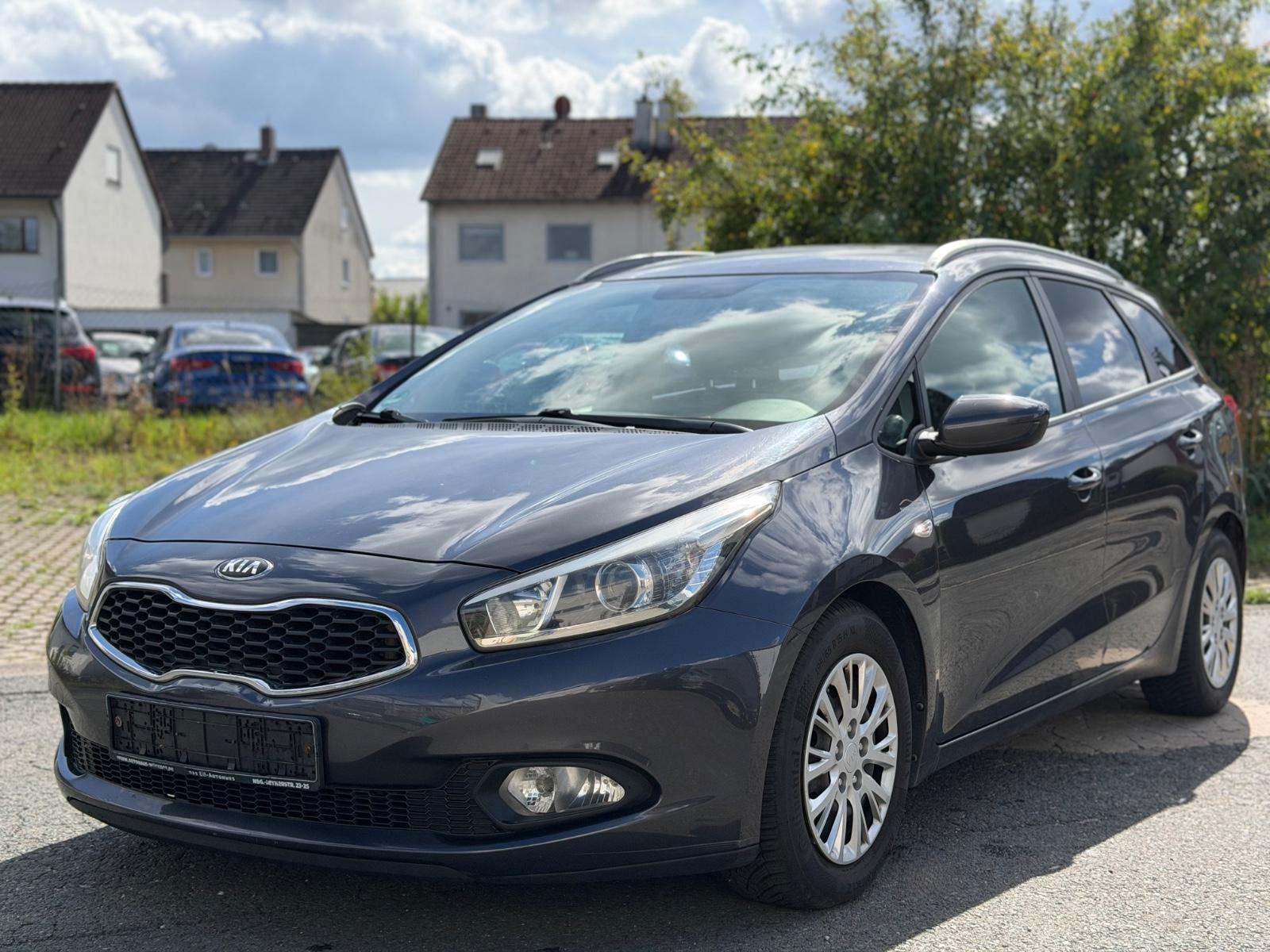 Kia cee'd Sportswagon 1.6 CRDi // Euro 5