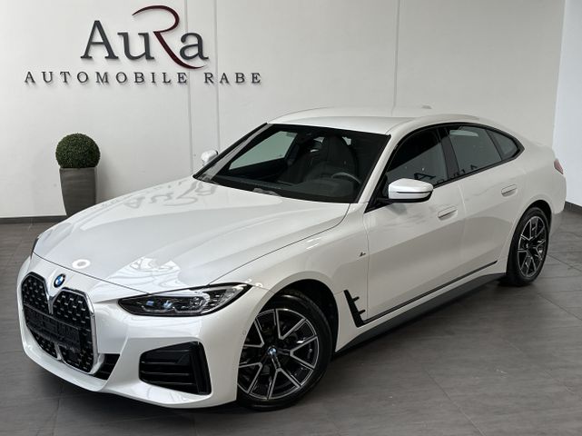 BMW 420d Gran Coupé xDrive M-Sport NAV+LED+H&K+KAMER