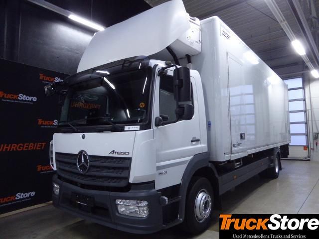 Mercedes-Benz Atego 1521 L Frischdienst mit Aggregat Brems-Ass