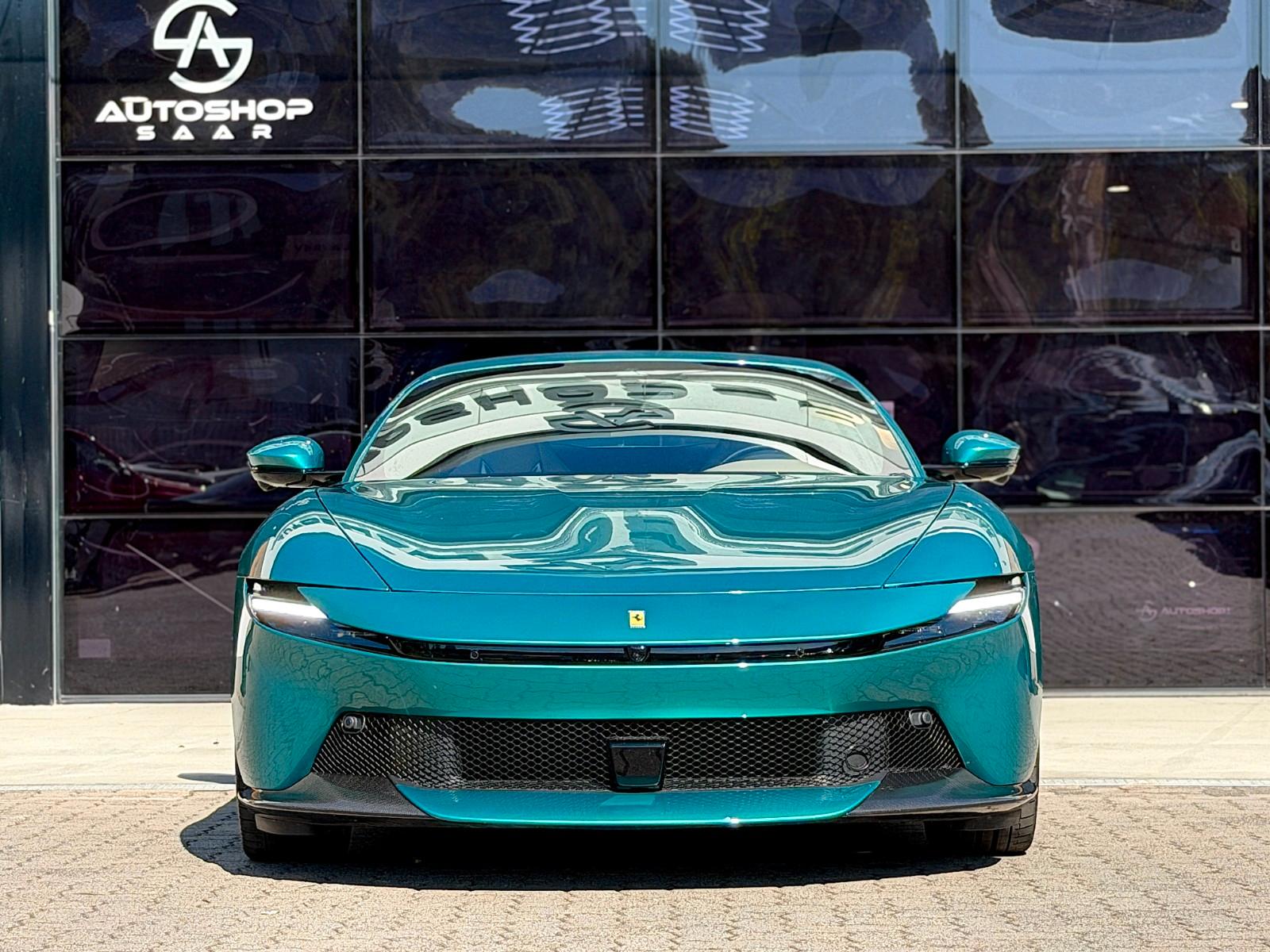 Ferrari Amalfi Verde Costiera/Carbon/Lift/360/PPF