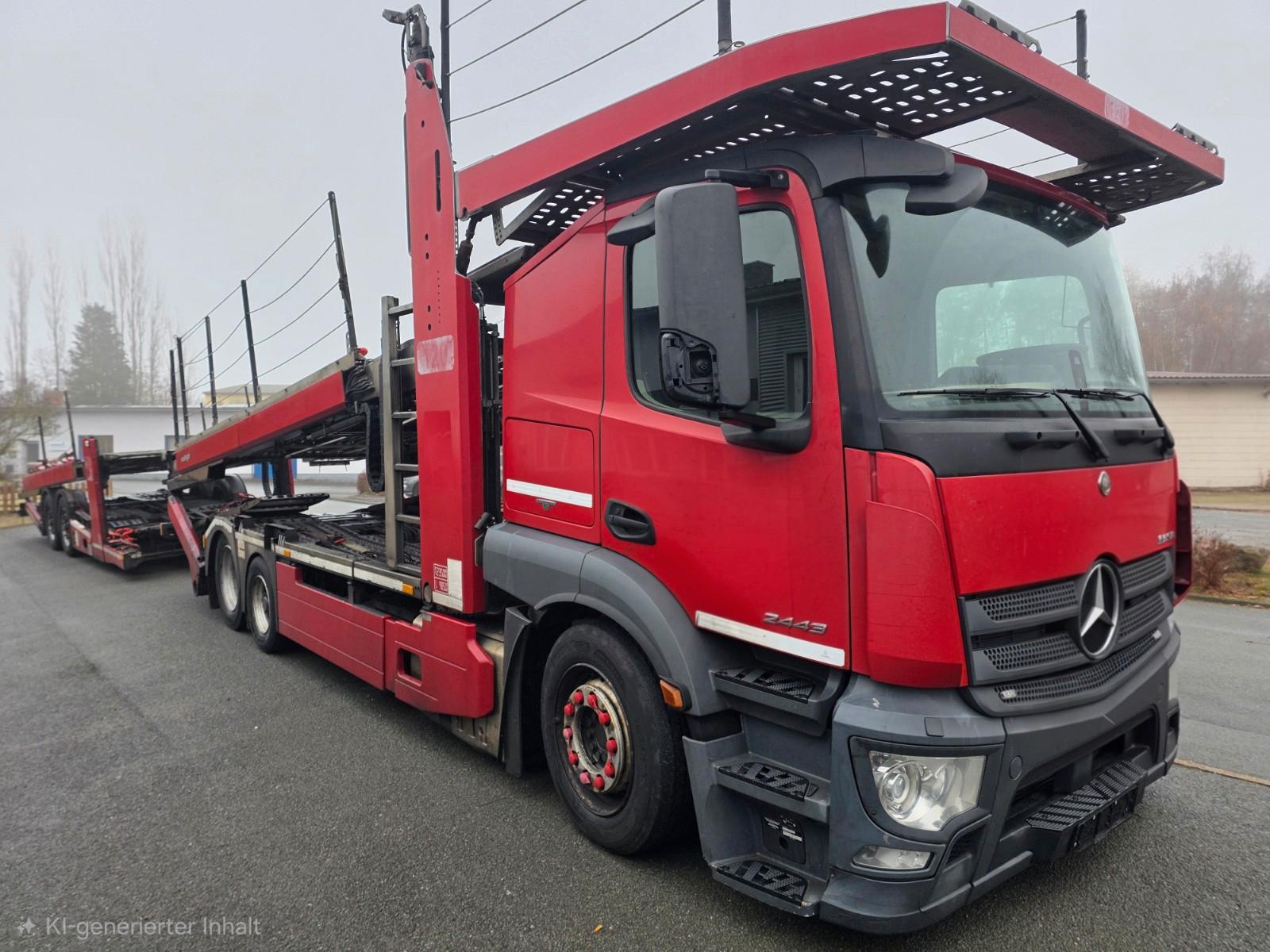 Mercedes-Benz Actros 2443 /Euro 6/ 6x2/ Metago pro metago pro