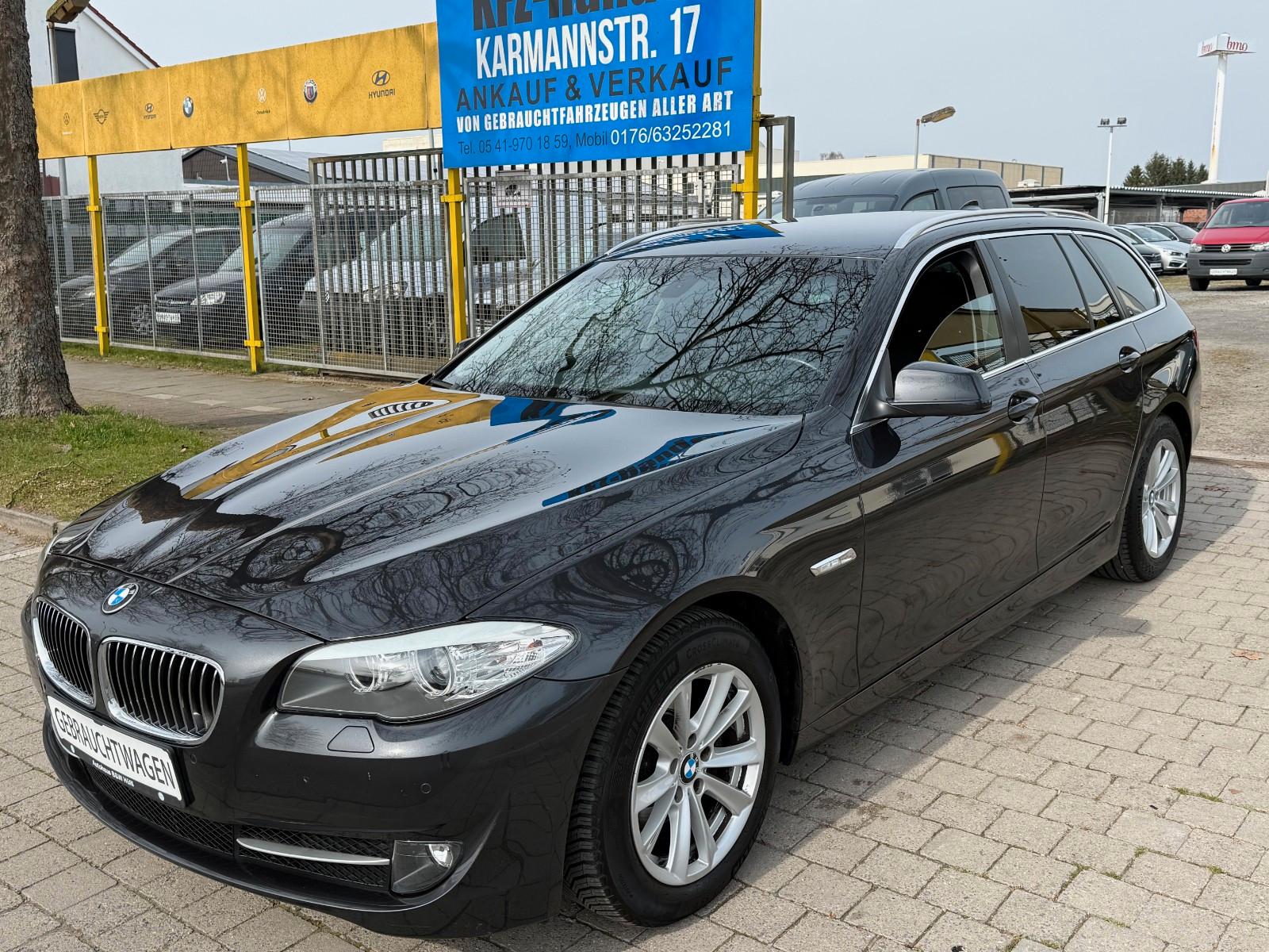 BMW 520d Touring  NAVI KLIMA