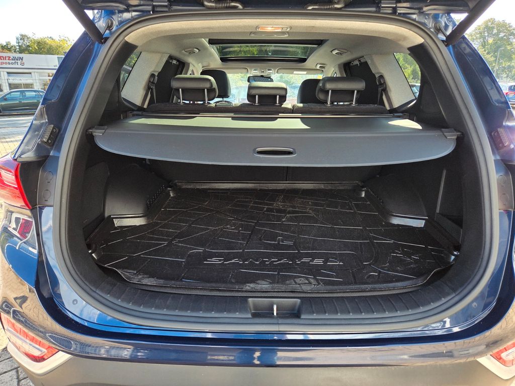 Hyundai Santa Fe Premium 4WD UNFALL – Ansicht 13