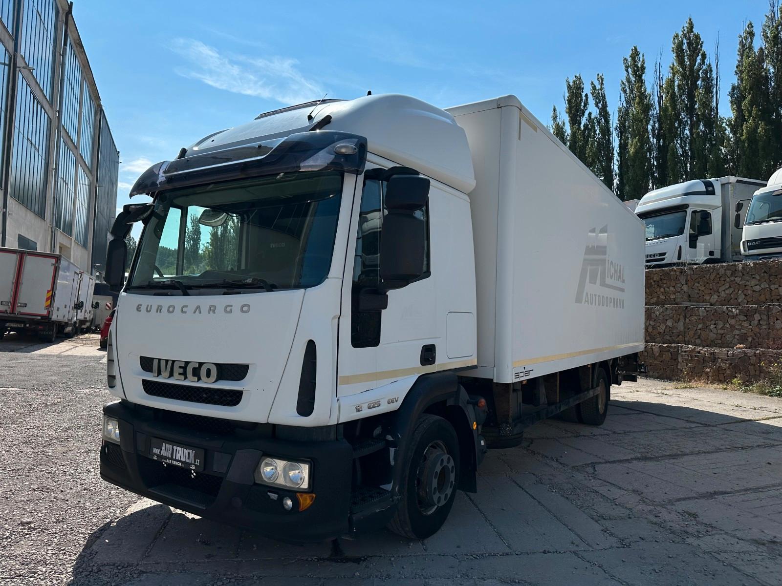 Iveco EUROCARGO 120E25 KOFFER E5