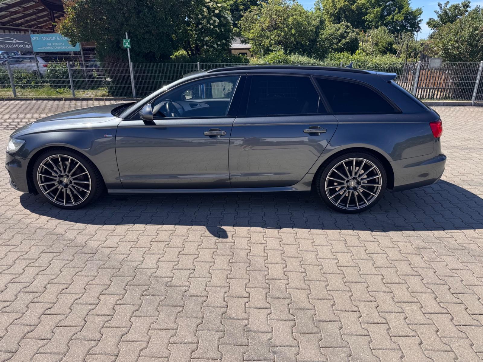 Audi A6 Av.3.0 TDI quattro 3x S-Line 20 Zoll ACC