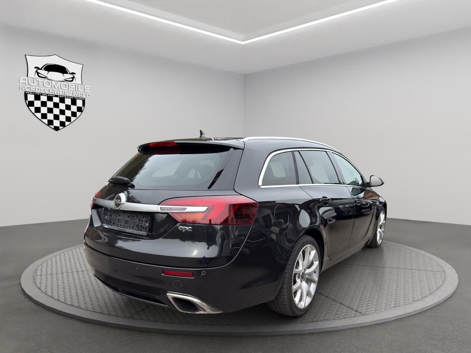 Opel Insignia OPC 4x4 | RECARO LEDER 1HAND NAVI