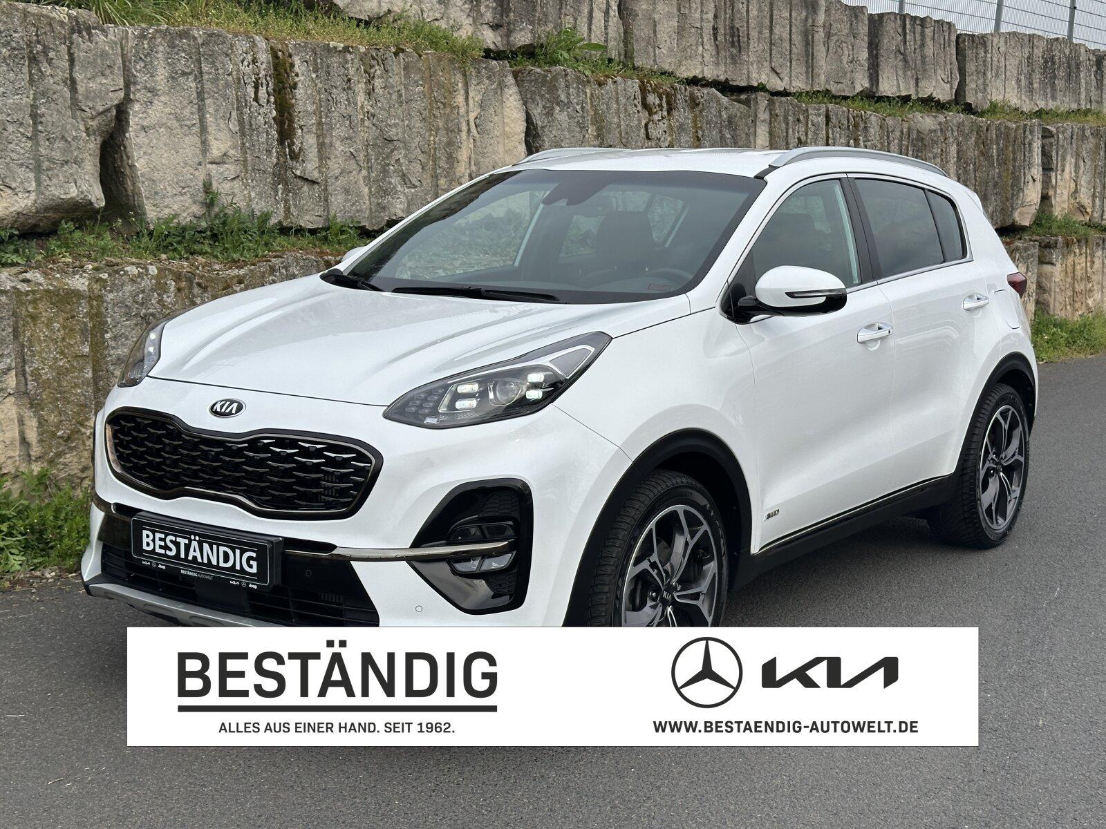 Kia SPORTAGE 2.0 CRDi 4WD GT LINE+AUTOM.+LEDER+AHKBC