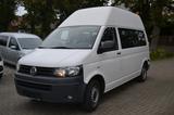 Volkswagen T5 Kombi  Lang 8 Sitze +Rolli mit Rollstuhlrampe - Volkswagen T5 Kombi: 8 Sitzer