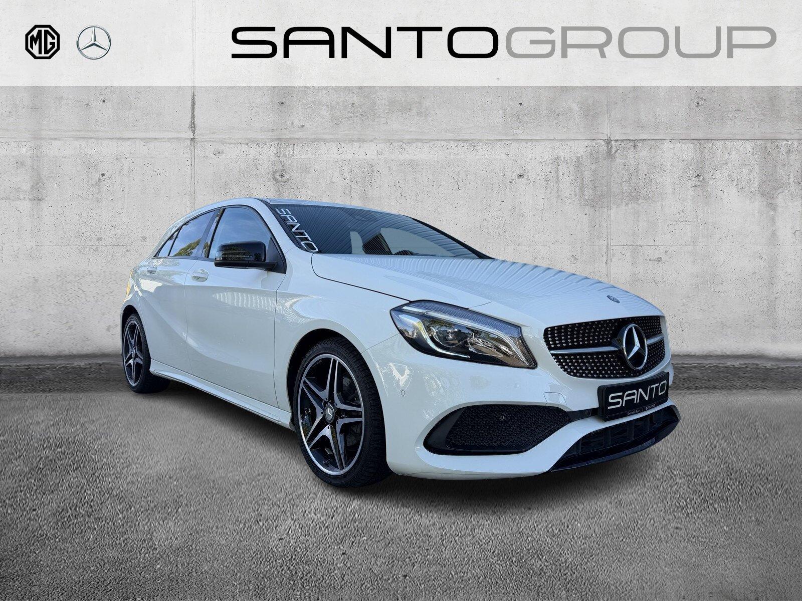 Mercedes-Benz A 200 AMG Line Navi Leder Memory LED SHZ BTKlima