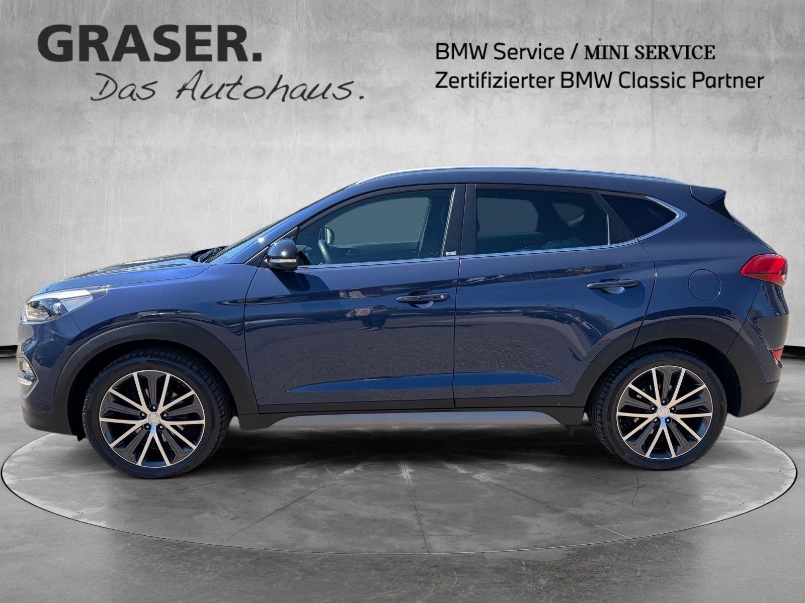 Hyundai Tucson ix35 Passion 4WD NUR HÄNDLER o. EXPORT