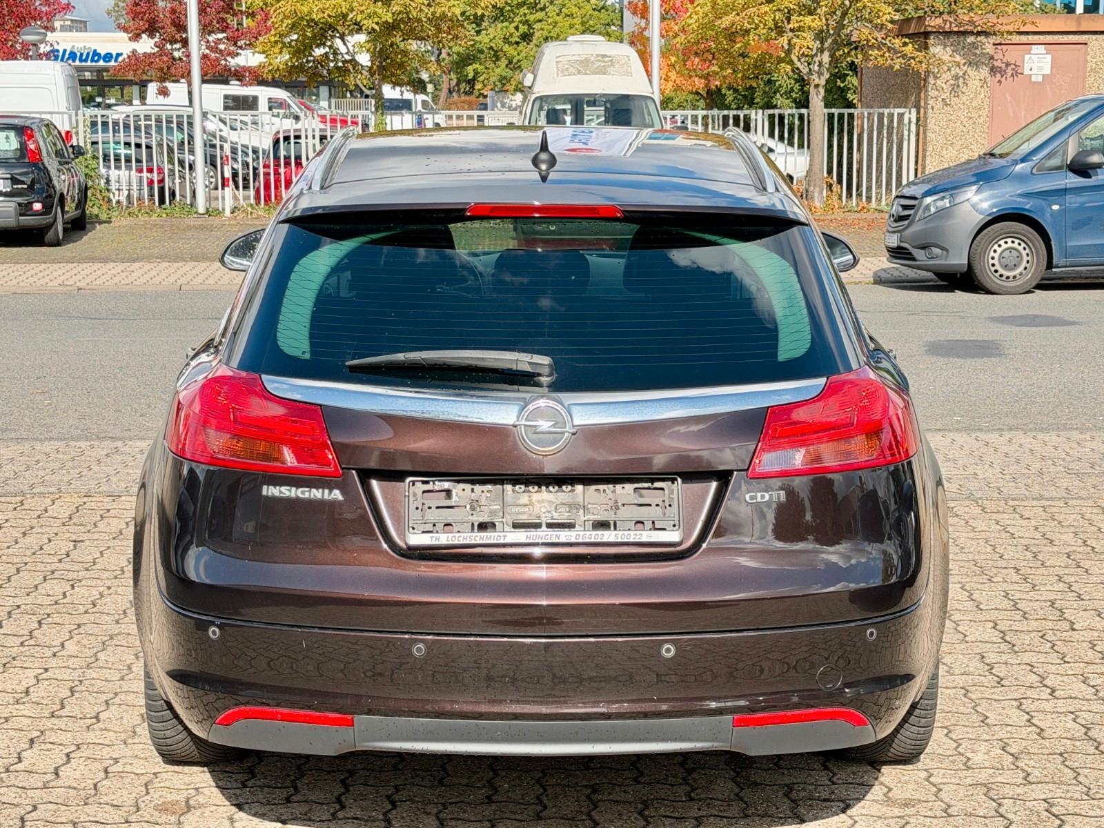 Opel Insignia 2011 — photo 6