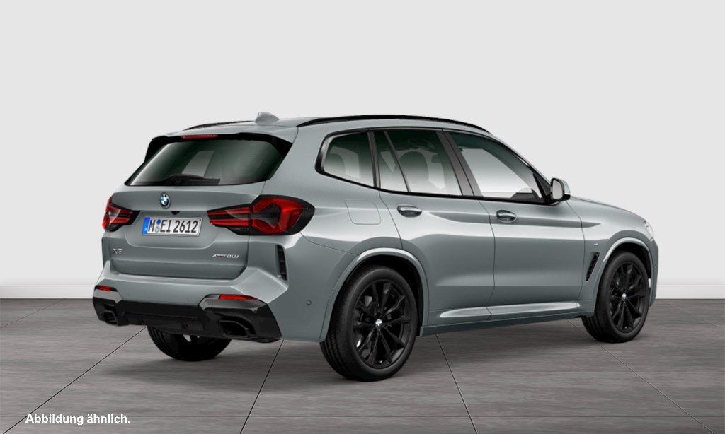 BMW X3 xDrive20i M Sport PANO RFK NAVI LED PDC V H foto 2