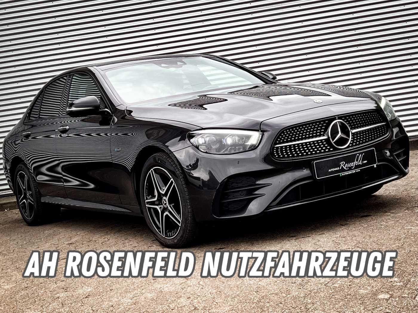 Mercedes-Benz E 300 de HUD 4-Matic AMG Line Navi+360°+Multibea