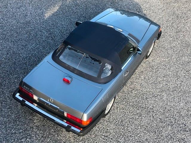 Mercedes-Benz SL 560 R107 Carfax History!PearlGrey 4 Zitzer!