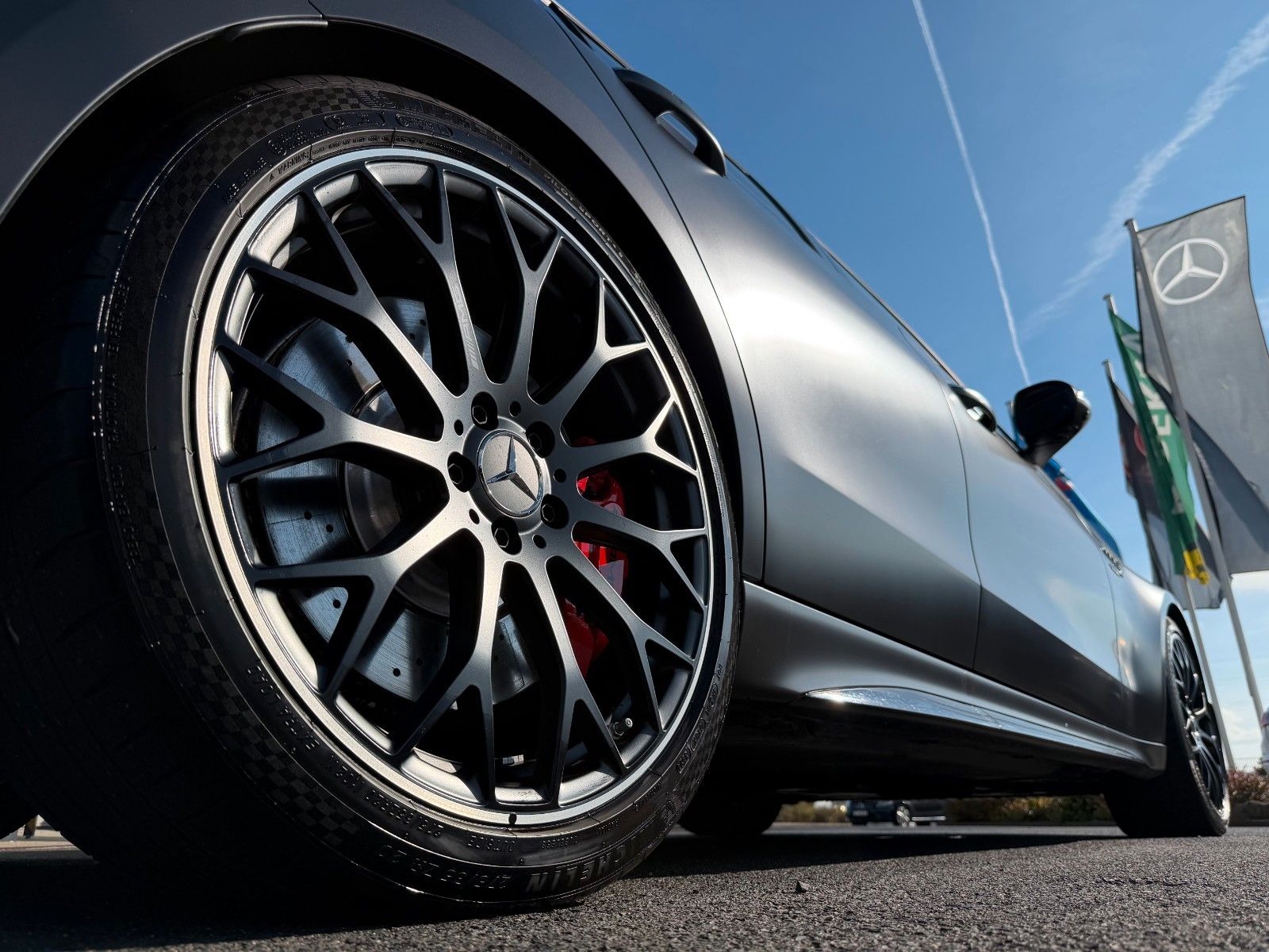 Fahrzeugabbildung Mercedes-Benz C 63 SE AMG DRIVERS+BURM+HUD+SKLIM+PANO+NAPPA