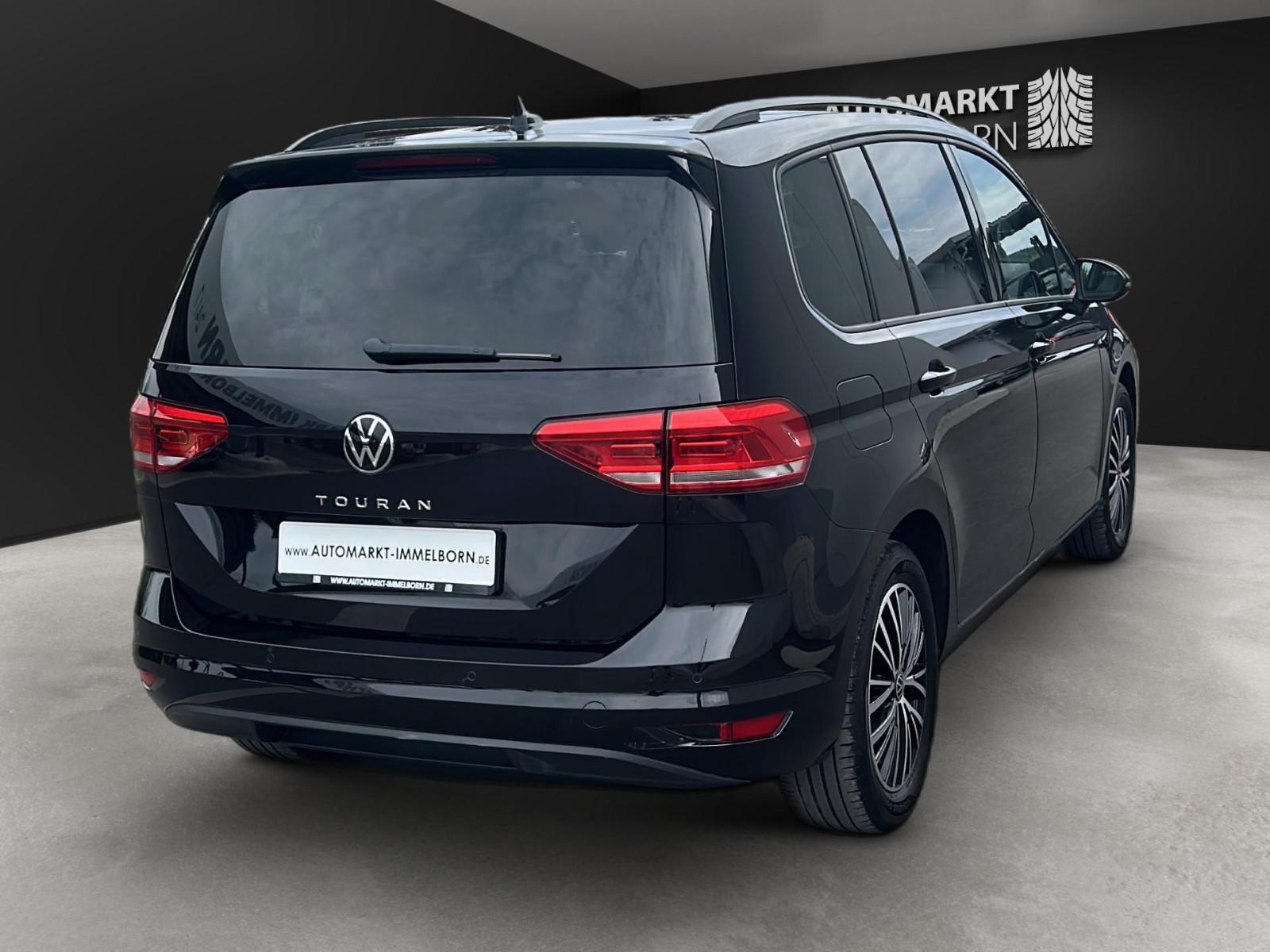 Volkswagen Touran Comf 7Sitz*AHK*STHZG*Kamera*Pano*EasyOpe, миниатюра 7