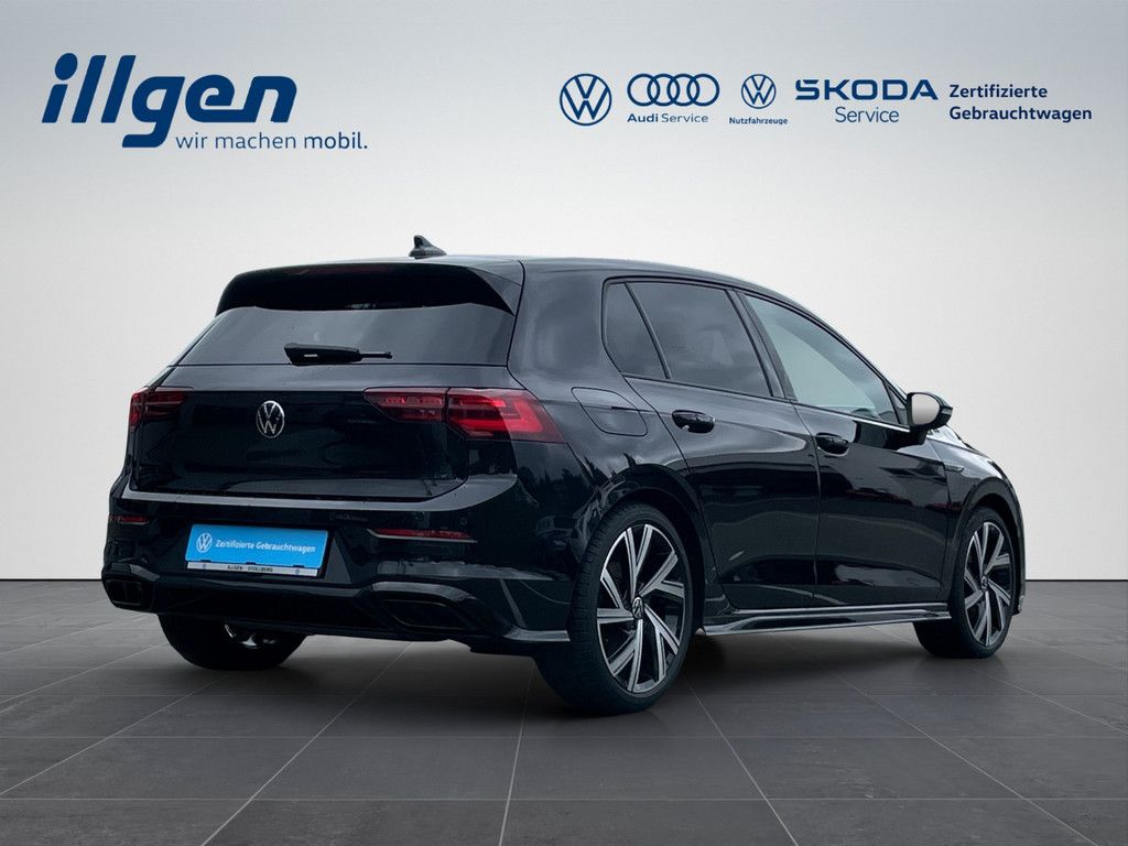 Volkswagen Golf VIII 1.5 eTSI R-Line DSG BLACK STYLE MATRIX foto 3