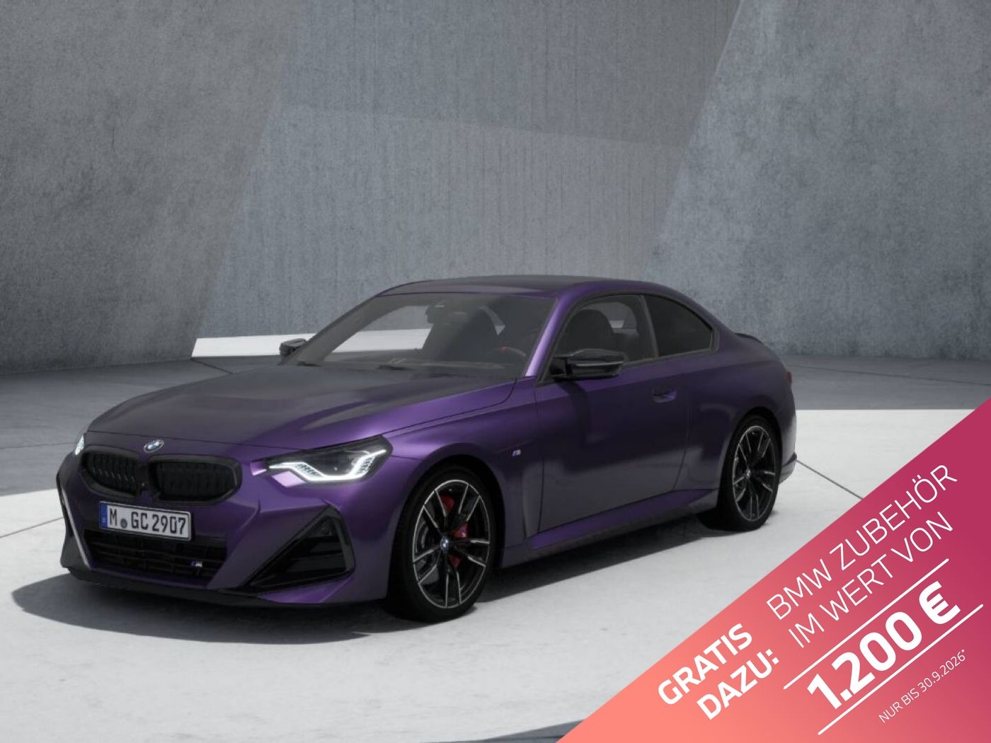 BMW M240i xDrive Coupe ///M-Sport PRO SpurAss 360° H