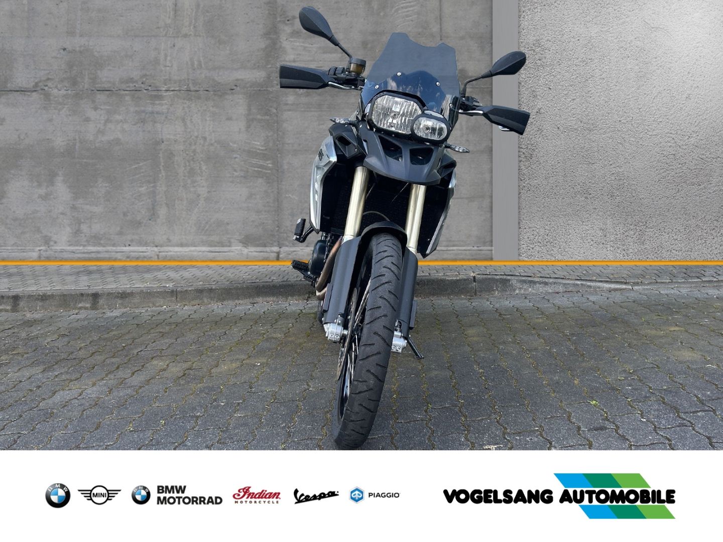 Fahrzeugabbildung BMW F 800 GS Dynamik-Paket, Heizgriffe, Ausstattungs