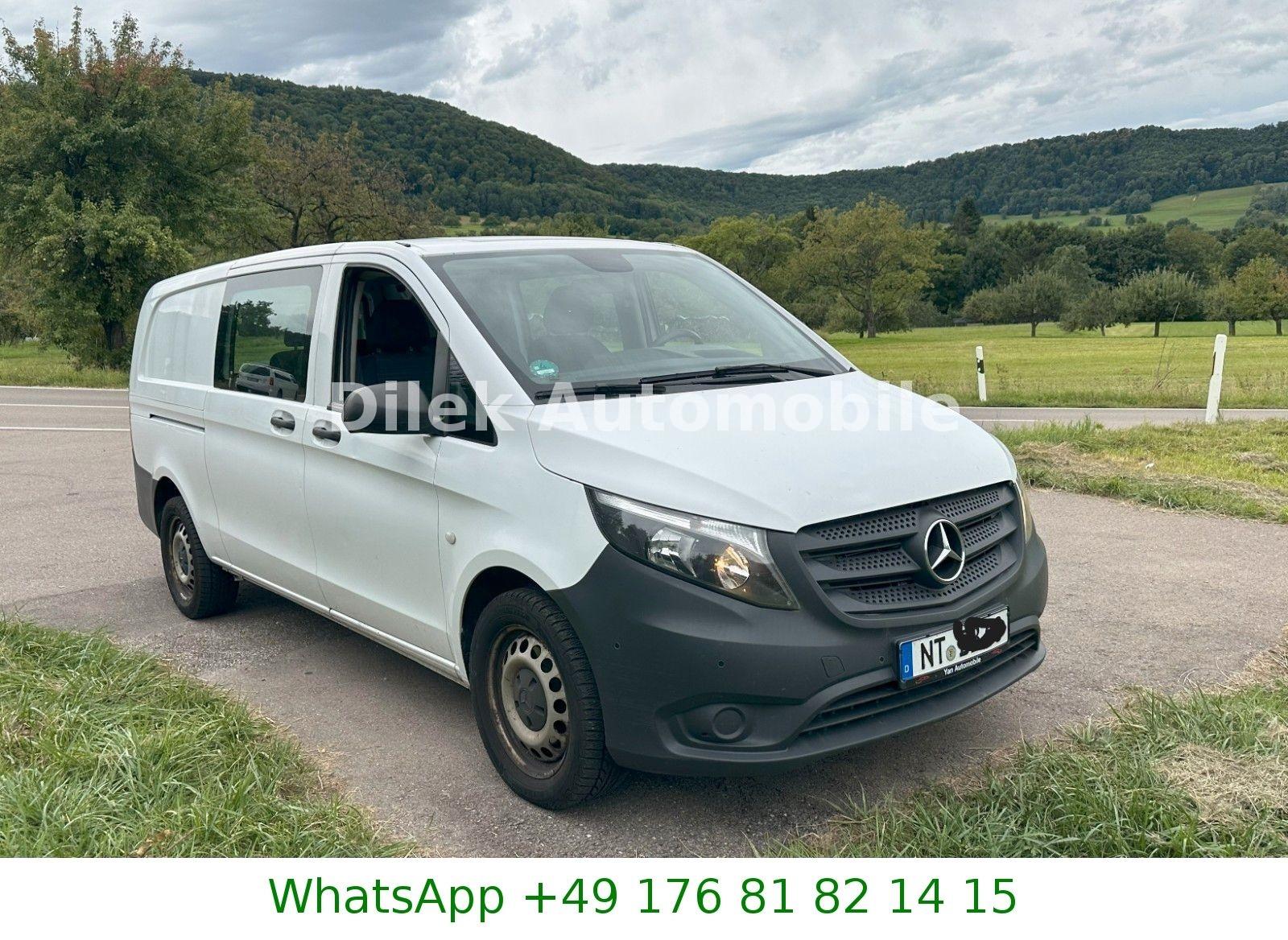Mercedes-Benz VITO 116 4MATIC EXTRALANG 6SITZ S-HZNG KAM AHK
