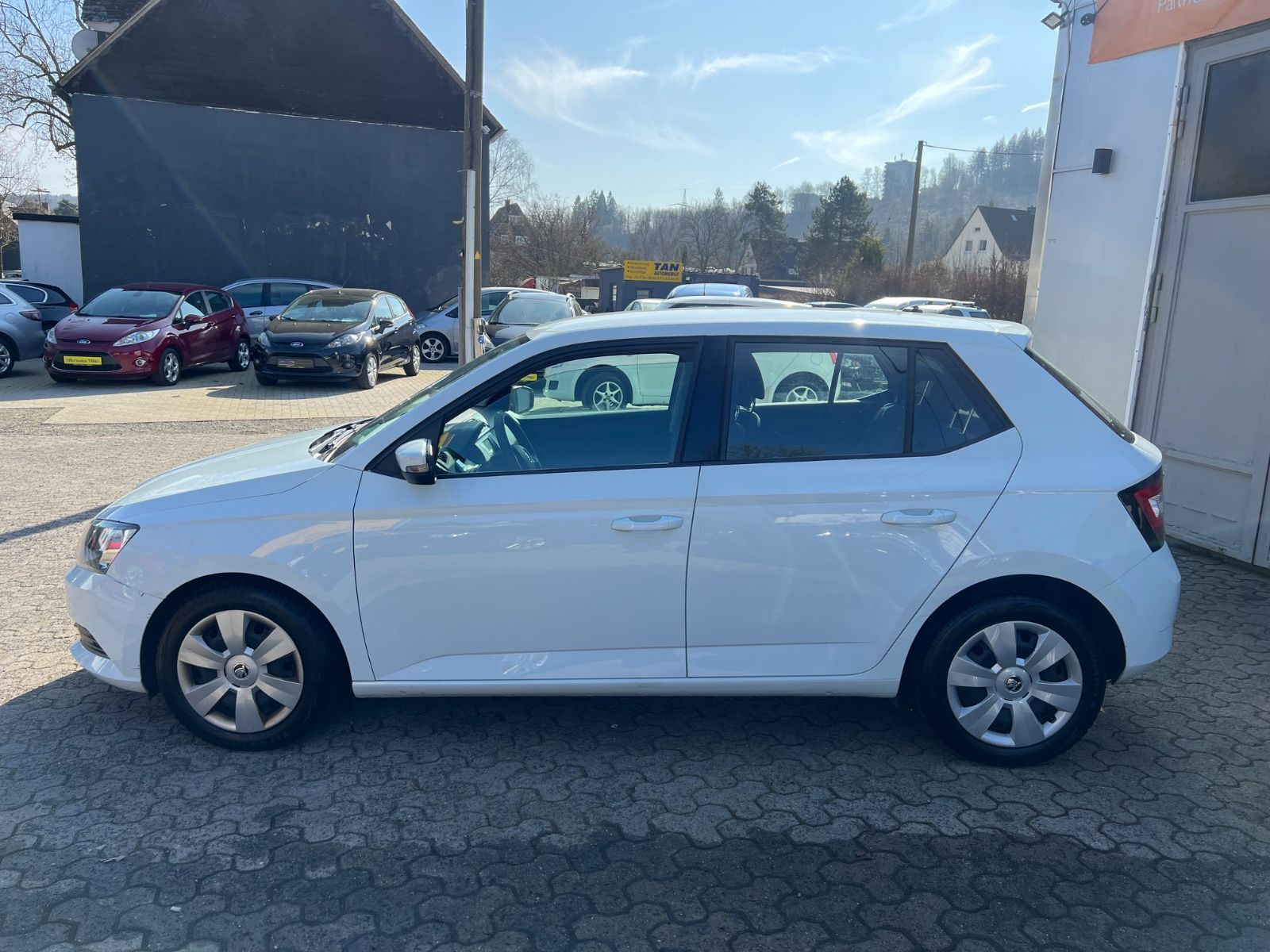 Fahrzeugabbildung SKODA Fabia Cool Edition * 1.HAND *
