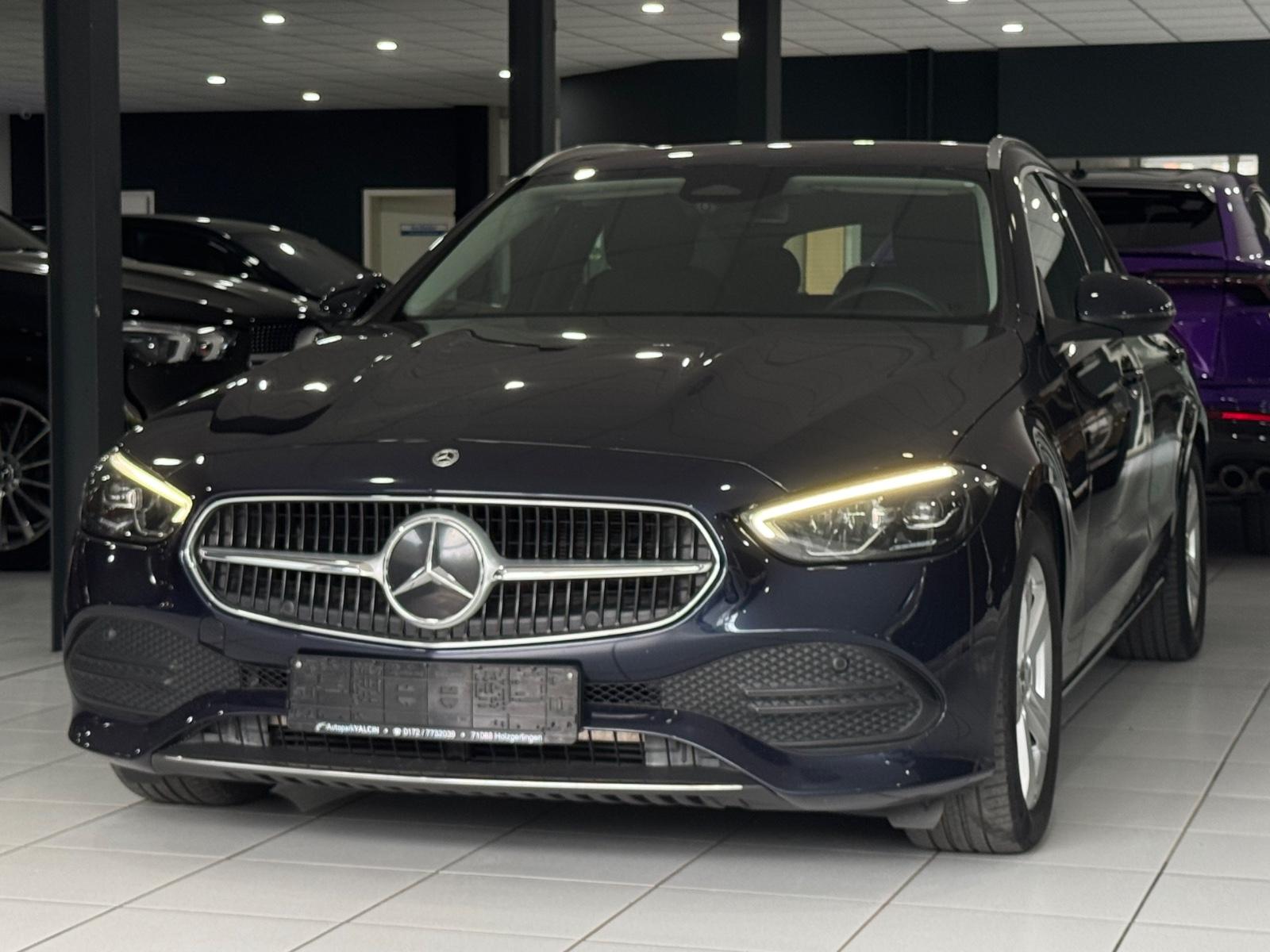 Mercedes-Benz C 220d T*AVANTG.*R-CAM*LED+*eHECK.*KLIMAA.*TOTW*