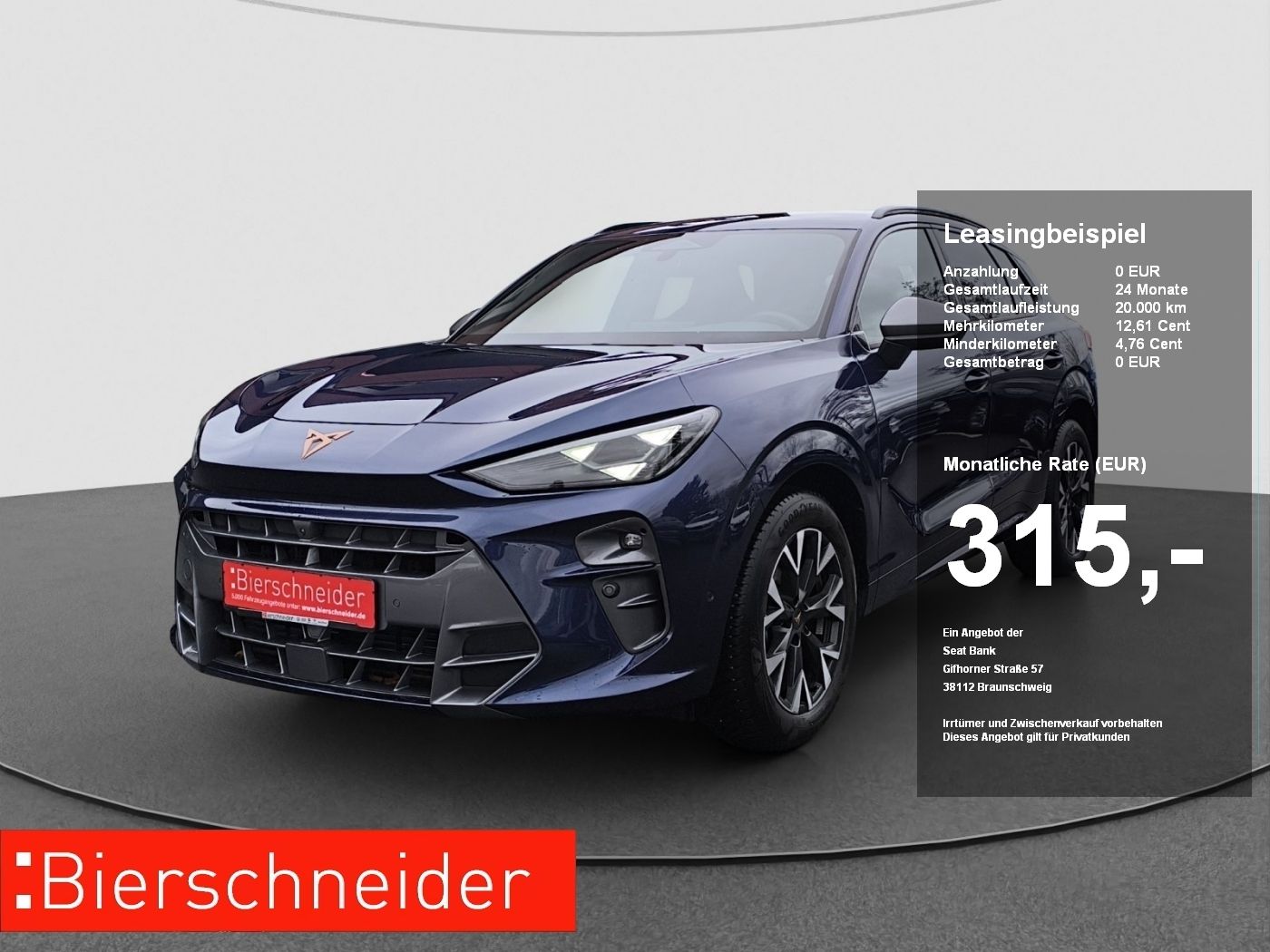 Cupra Terramar - Bild 1