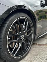 Mercedes-Benz CLS 450 4MATIC AMG Line | Night Folierung - : Leder, Folie