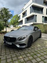 Mercedes-Benz S 500 4MATIC AMG Line Coupe designo MB100 GARANT - Mercedes-Benz S 500 Gebrauchtwagen in Berlin