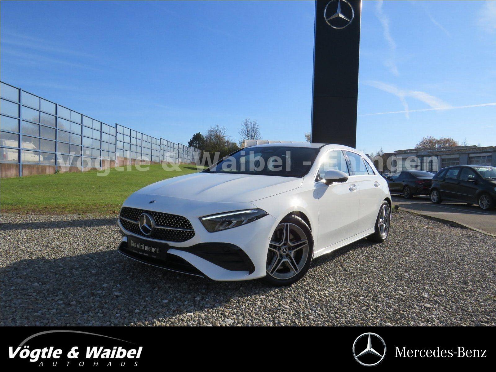 Mercedes-Benz A 250 4M AMG-LINE ADVANCED PLUS+SOUNDS+360°+KEYL