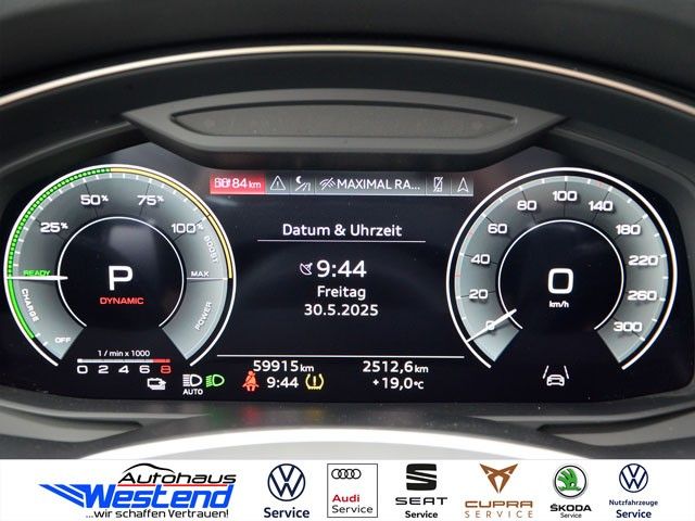 Fahrzeugabbildung Audi A6 Avant 50 TFSI e 220kW qu. S tr. AHK Navi LED