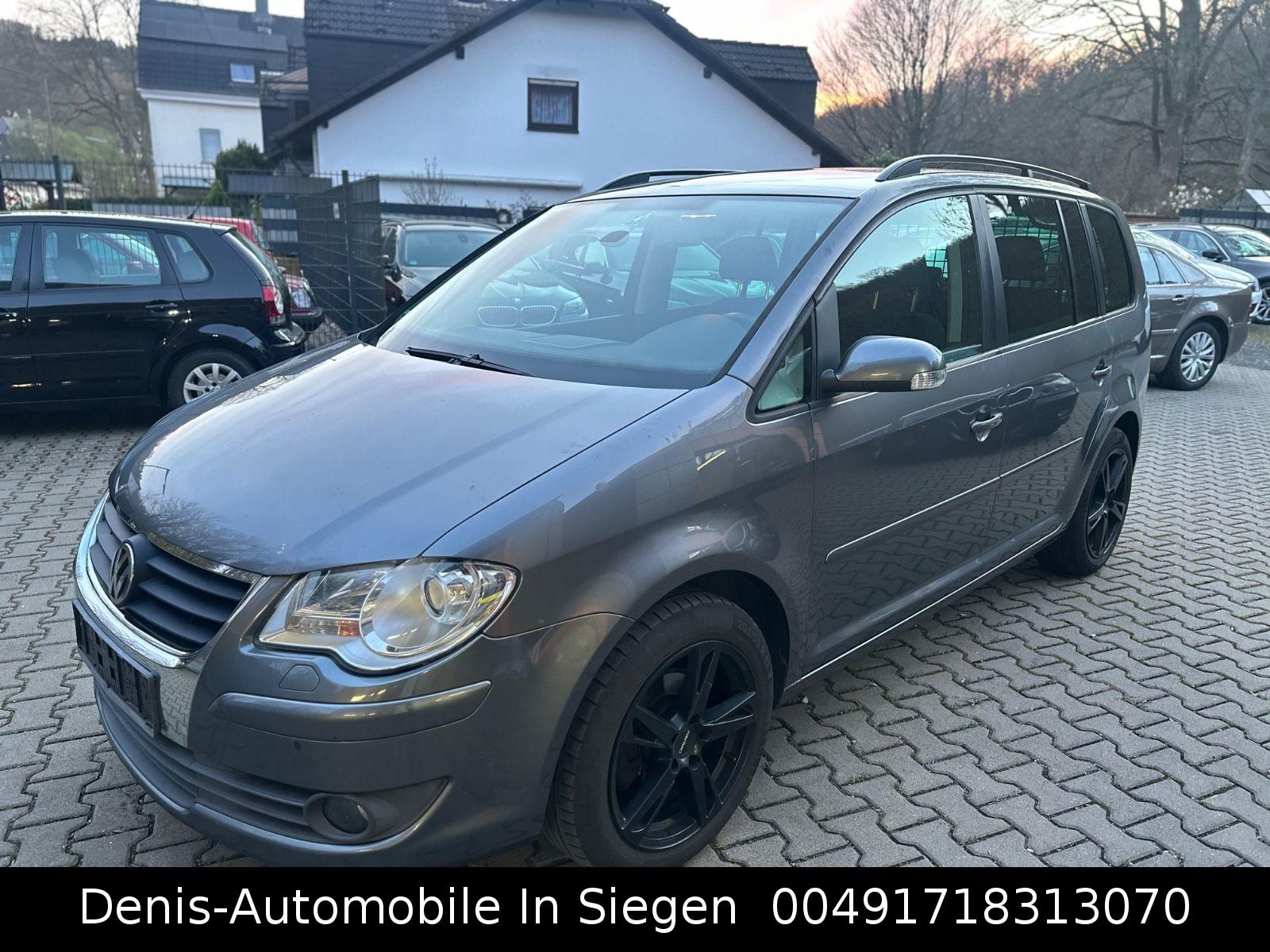 Volkswagen Touran Trendline 1.9TDI 6-Gang KLIMAAUTO FACELIF