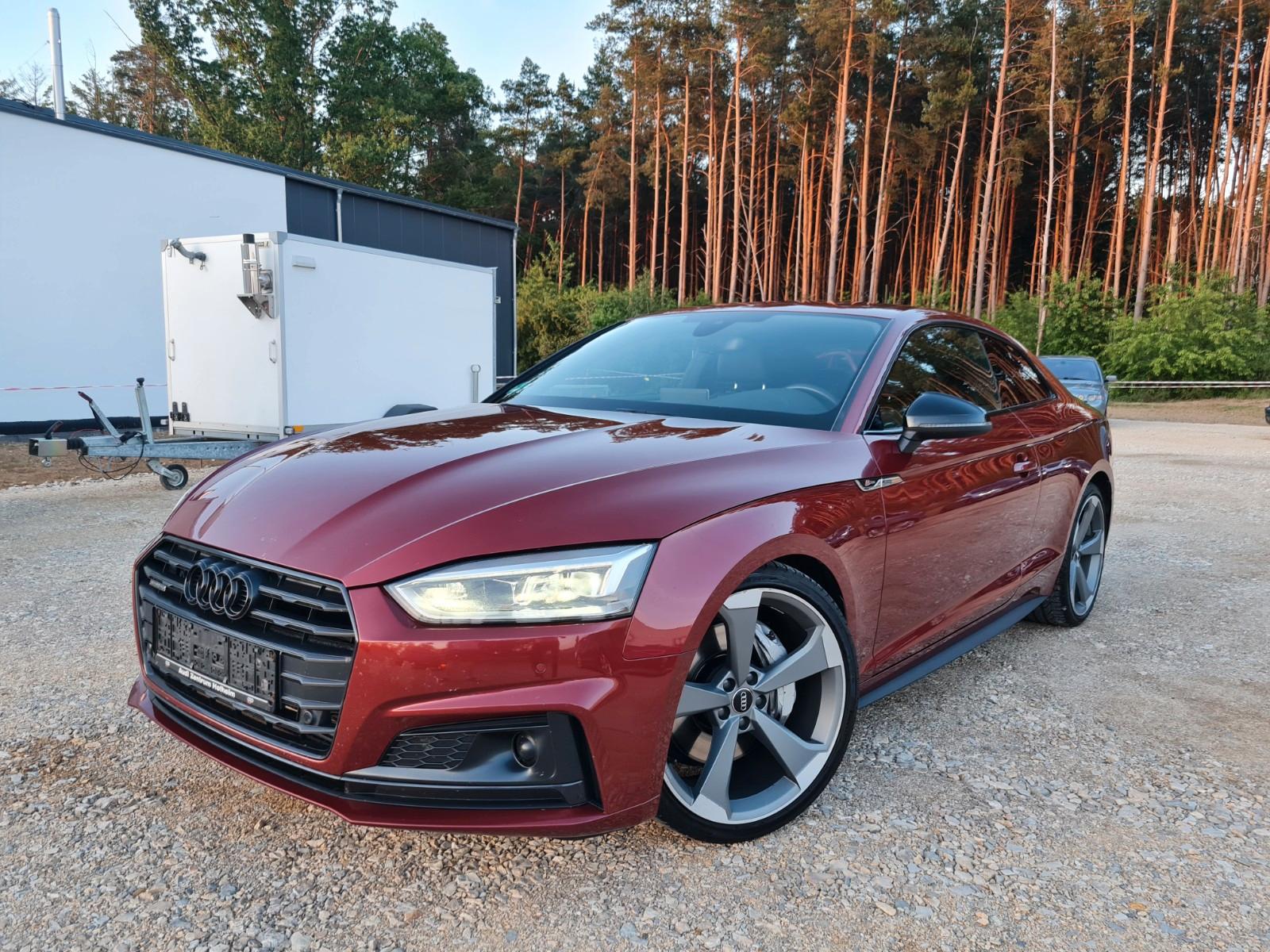 Audi A5 Coupe 50 TDI quattro sport