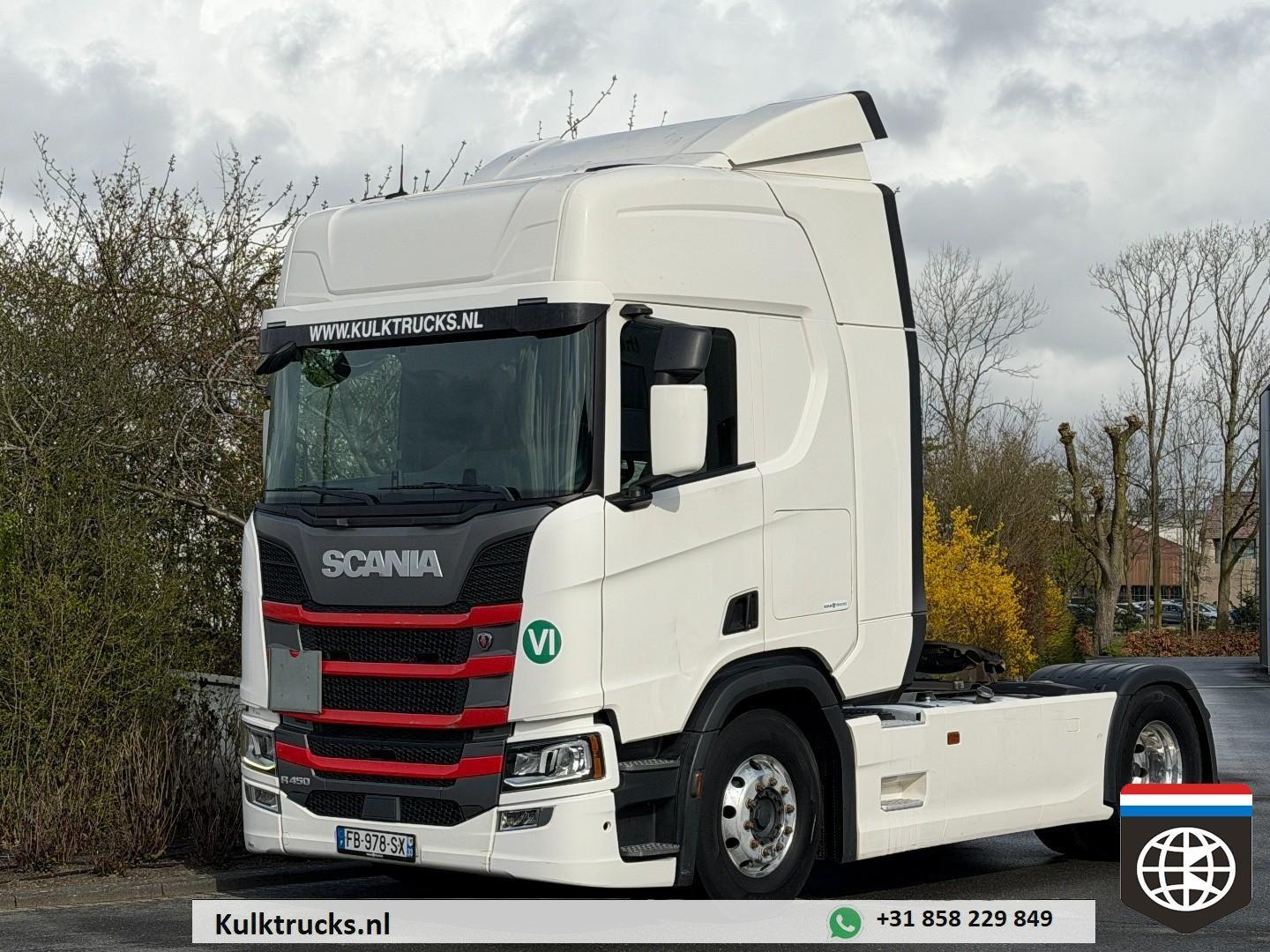 Scania R450 ADR (EXII  III FL AT) RETARDER - NACHTKLIMA