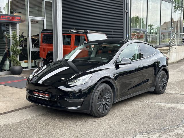 Tesla Model Y Long Range AWD 75kWh Ambientebeleucht...