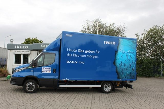 Fahrzeugabbildung Iveco Daily 50C14NA8P  CNG / Koffer Heckflügeltüren