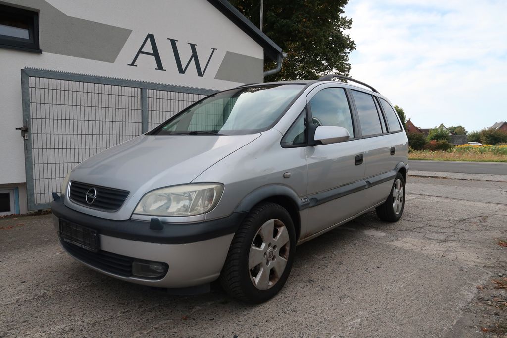 Angebot ansehen Opel Zafira