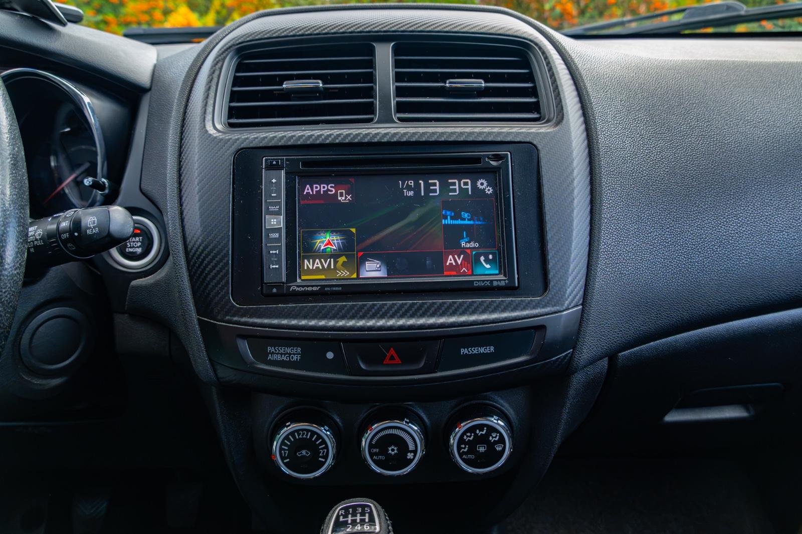 Mitsubishi ASX 1.8 DI-D 150 ch – 1re main – 113 000 km – Caméra GPS Attelage