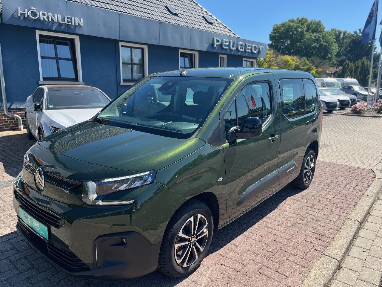 Citroën Berlingo +Navi über App+SHZ+Frontshzg.+Lenkradhz
