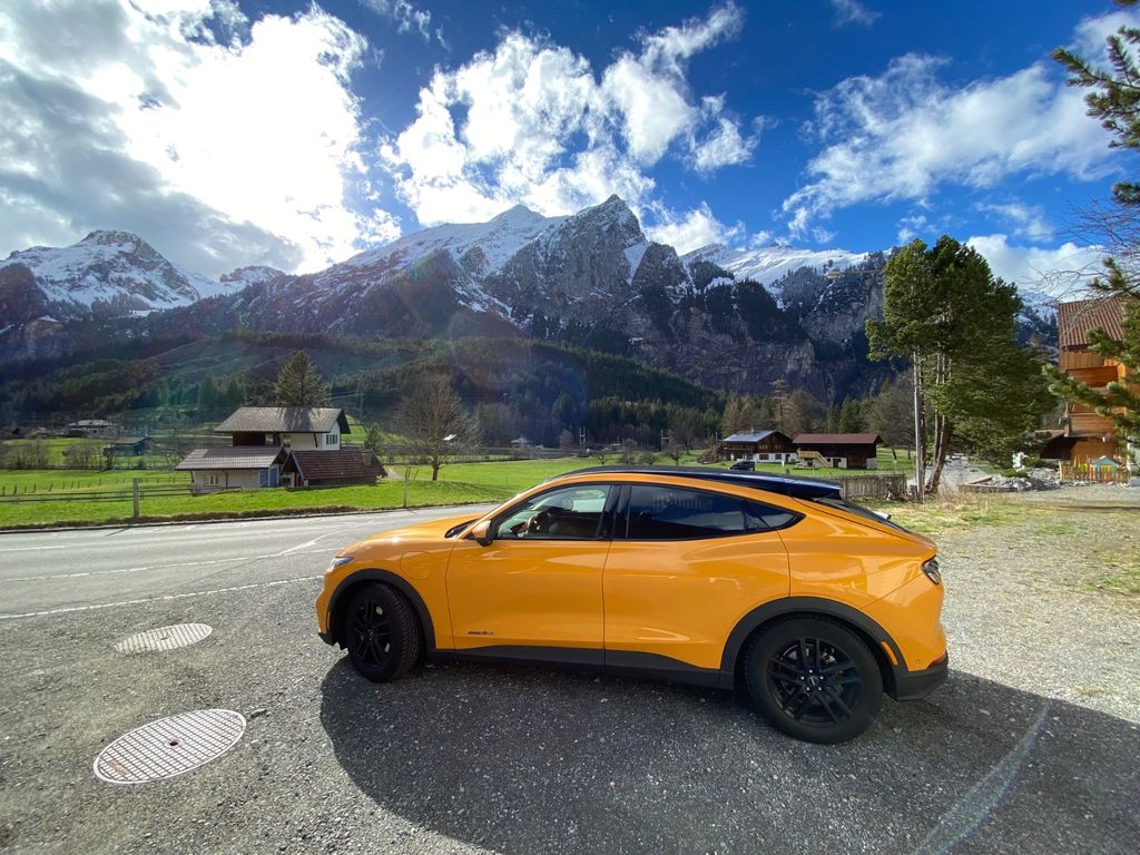 Image of Ford Mustang Mach-E
