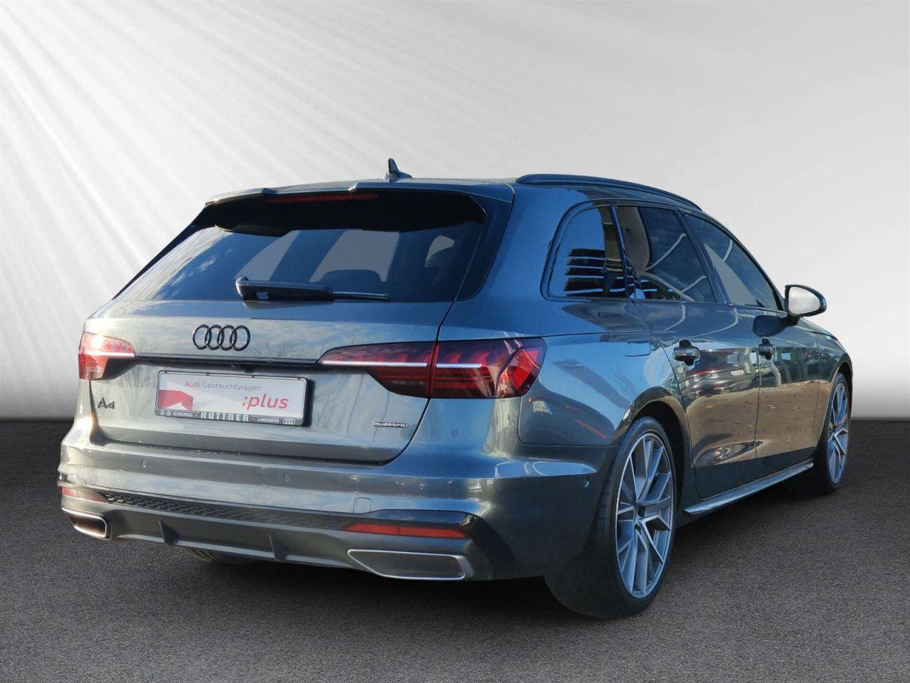 Audi A4 Avant S line competition 40 TDI quattro